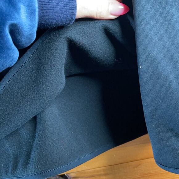 Nike Dri-Fit Men's Black Long Sleeve Quarter Zip Pullover Sweatshirt Size Medium - Picture 5 of 5